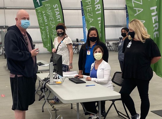 Adventist Health is joining forces with FEMA and Tulare County to offer mass COVID-19 vaccinations.